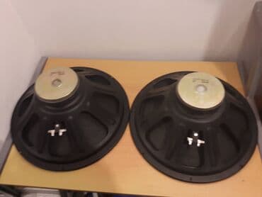 Auto elektronika: Basevi 15 incha PAR385-120Fi-SC Prečnika 38,5 cm Tekstilno vešanje — 6