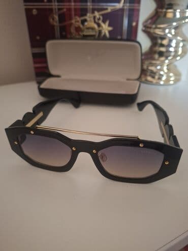 Naočare za sunce, Versace, bоја - Crna