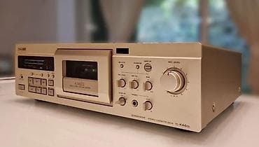 led brojevi: Sony TC-KA6ES stereo kasetni dek - ES serija u champagne/šampanjac — 2