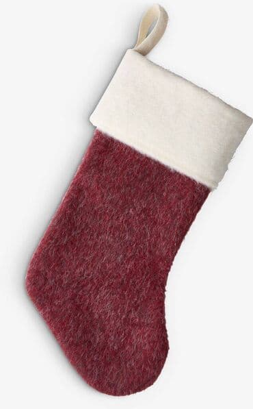 stari i stilski namestaj: Novogodišnja čarapa [NG25] Novogodišnja čarapa u klasičnom dizajnu — 4