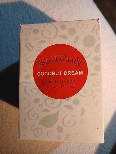 Ostalo: Sweet Candy Coconut Dream – toaletna voda - Miris: slatka, kremasta — 1