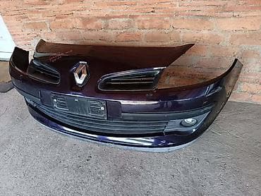 Branici: PREDNJI BRANIK LJUBICASTI ZA RENAULT CLIO OD 2005. DO 2009. GOD. | — 1