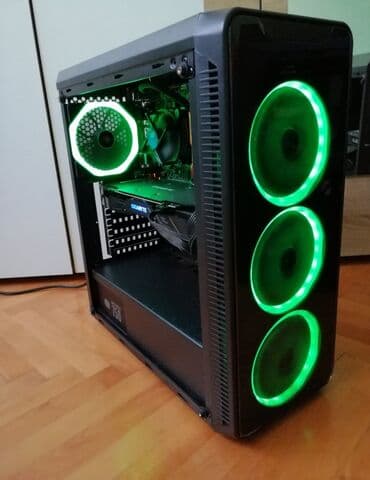 polovni stampaci: PRO GAMER - Ryzen 5 5500/GTX 1070/16gb ddr4 Odlicna konfiguracija za — 1