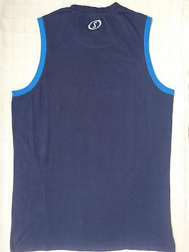 polovne ploce: Original "SPALDING" Italia Plavi Košarkaški Dres - XXXL Original — 4