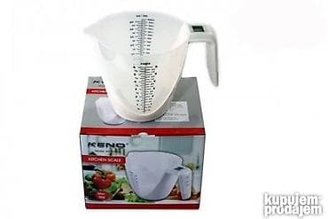 KUHINJSKA vaga Keno KE-6750 Kuhinjska vaga Keno KE 6750 Kuhinjska