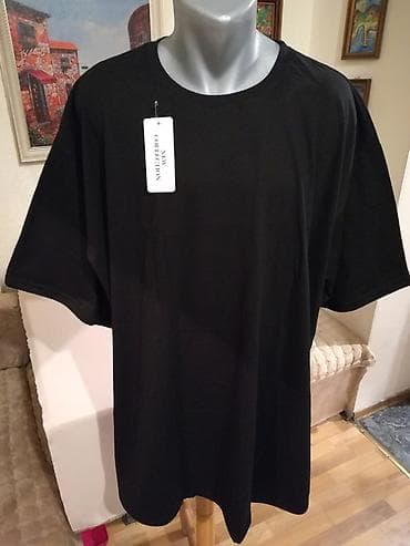 Men's T-shirt bоја - Crna