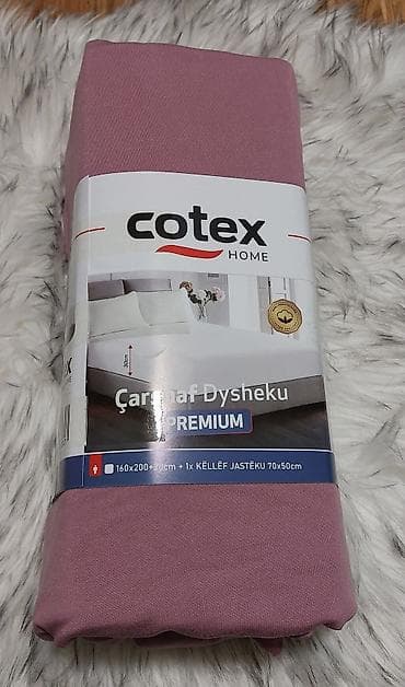 plafonjera za kupatilo: Čaršafi na lastiš Dimenzije-2 jastučnice 50*70 Materijal pamuk žersej — 3