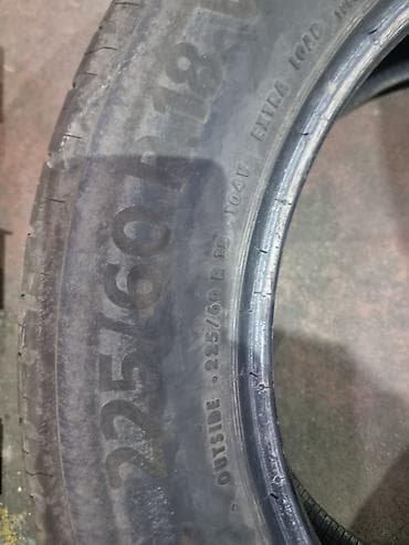 off road gume 15: Continental 225 60 18 gume u super stanje sara 5,5 dot 2022 gume nisu — 5