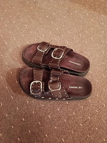 Bershka ženske papuče/sandale na platformu opis pisao ai - Model