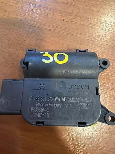 golf 5 tdi: ELEKTROMOTOR KLAPNE GREJANJA ZA VOLKSWAGEN GOLF 5, GOLF 6, PASSAT B6 — 3