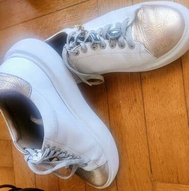 Women's Sneakers and athletic shoes: 38, color - White — 4