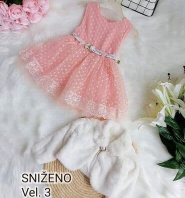 Snizeno
Veličina 3
Nova cena 3190din