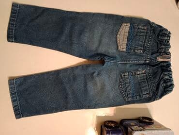 pantalone za planinarenje cena: Baby club C&A farmerke za dečake 
Veličina 92 
Cena 500 din — 2