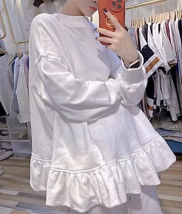 Tunika sa karnerom siroka. pink,roza,borda,crna,tamno plava Sve