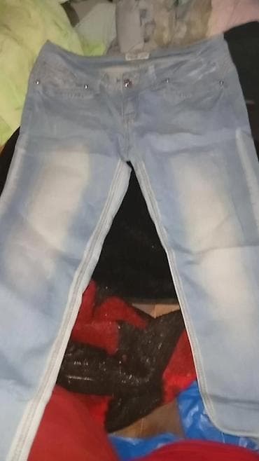 platforma patike: Ženske farmerke – 2 para - Model: uske/straight fit sa niskim strukom — 2