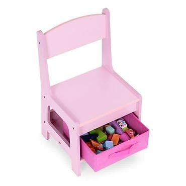 kupujem prodajem stolice: Dečiji set sto i 2 stolice sa tablom za pisanje Pink ECOTOYS Šifra — 5