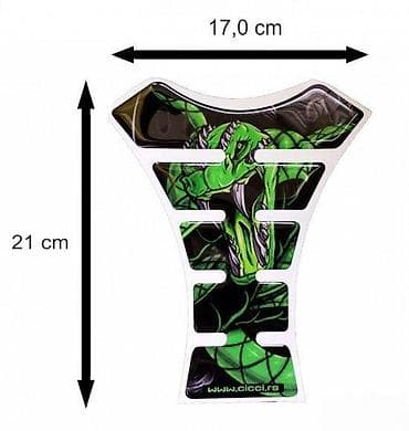 prsluk 8: ZMIJA - tank pad - 685 📌 Opis: Samolepljivi protektor za rezervoar — 1