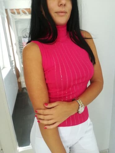 moderna odeća: S (EU 36), Lycra, color - Pink — 1