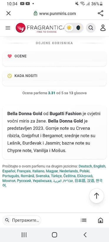 invidia collection: Bugati bella dona gold
Idealan model za leto
3900 din
mn — 2