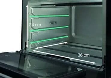 Rerne: Tehnički detalji Opšte Vrsta aparata : Mini oven Efikasnost Priključna — 2