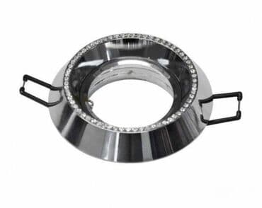 podne lampe polovne: Plafonjera, bоја - Srebrna, Novo — 1