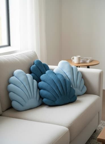 Kućni dekor: Dekorativni jastuk, bоја - Tamnoplava — 3