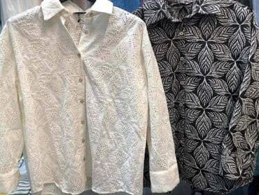 Košulje, bluze i tunike: Ženske košulje – više modela i dezena - Model 1: Klasična košulja na — 2