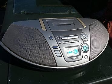 logitech rumblepad 2: Panasonic rx-es20. odlican muzicki uredjaj. CD neocitava, ostalo sve — 10