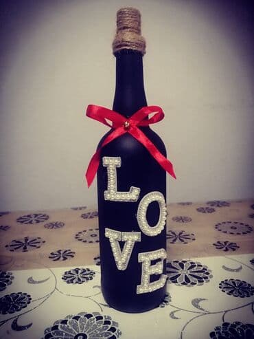 sobna vrata cene: Flaša, bоја - Crna, Novo — 1