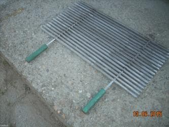 stojeci rostilj: Roštilj na ugalj, Novo — 4