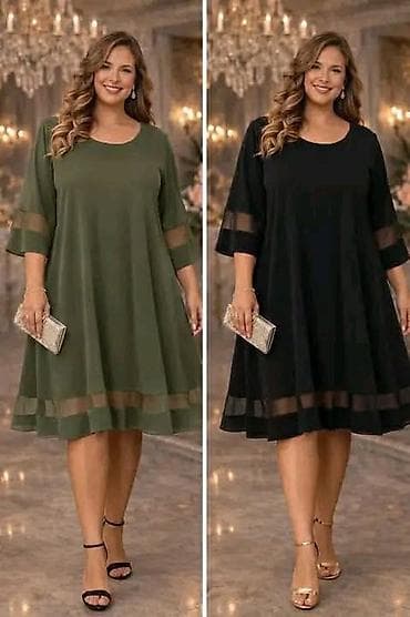 Haljine: ✨ HALJINA ZA PUNIJE ✨ Elegantna, lagana i savršena za svaku priliku 💃 — 2