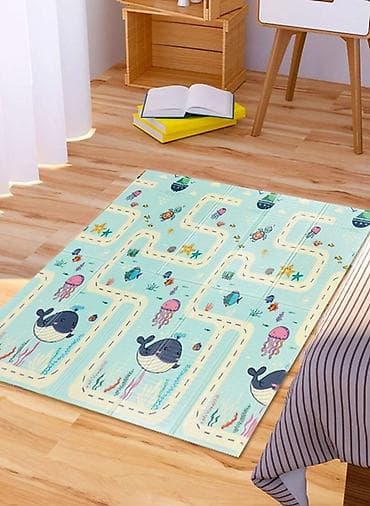 BBO sklopiva podloga za igru od pene – Small Whales (ZH-1SM-80)