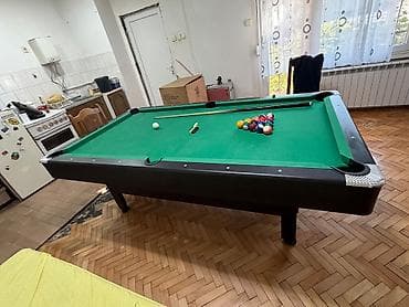 bubamara trotinet: Prodajem bilijar sto 7ft, star svega 9 meseci. Sto je korišćen u — 3