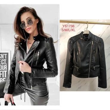 jakna od vestacke koze: S- 3300 din — 1