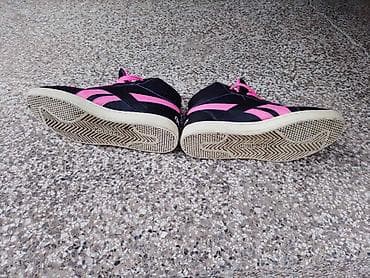 ulošci za pete: Patike Reebok, visoki model, u crnoj boji sa upadljivim roze — 6