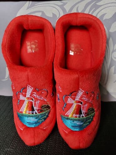 opposite papuce sa krznom: Indoor slippers, 38 — 6