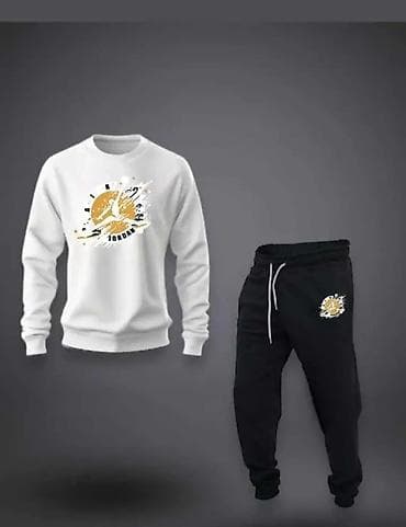 Women's Footwear: Men's Sweatsuit Jordan, color - Purple — 5