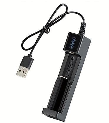 Furniture: Nov punjač za Litium-Jonske baterije. Ima indikator punjenja dok puni — 3