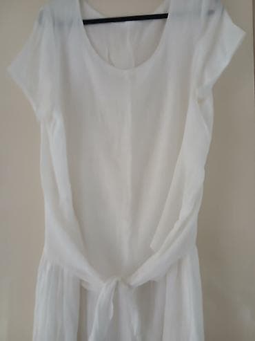 turske tunike: Elegantna ženska bluza boje taupe/svetlo bež. Detalji: - Lagana — 8