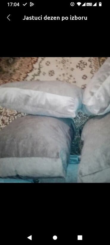 new tekstil beograd: Throw pillow, Sponge — 3