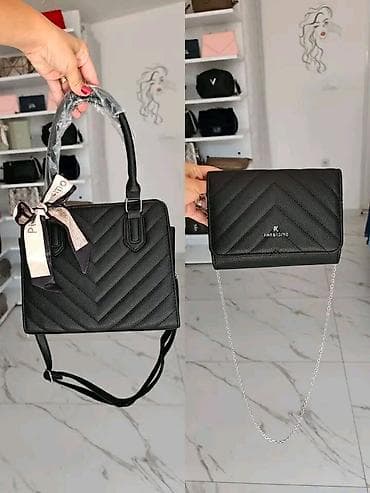 Set od 2 crne torbe - 3200 dinara
Uplata pa slanje na lalafo.rs Set od 2 crne torbe - 3200 dinara
Uplata pa slanje