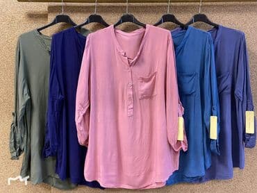 tunike košulje za punije dame: ️️️ prelepe viskozne kosulje za puniji stas po super ceni - 2000 din — 2