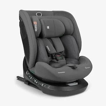 Autosedišta: Kikka Boo Autosedište 40–150 cm I-Hike Premium I-SIZE ISOFIX, Dark — 1