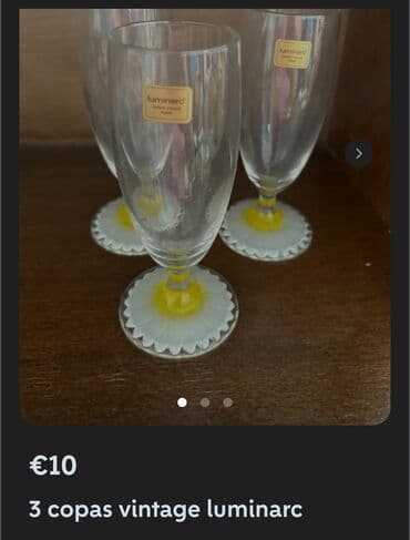 swarovski case za vino cena: Case za vino Luminarc,Francuska 80te. Case za vino,perfektne,sve na — 2
