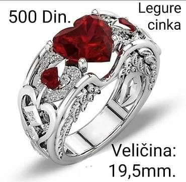 Accessories: PRELEPE KVALITETNE RAZNOVRSNE PRSTENJE SA CIRKONIMA — 3