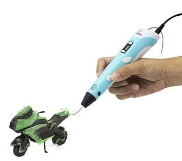 3D olovka – model 3D PEN-2 - Kreativna olovka za crtanje i