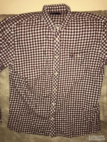 ziaja piling za lice: Košulja Na duge rukave, XL, Fred Perry, bоја - Šareno, Pamuk — 4