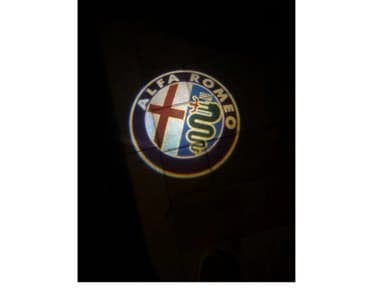 Vozila: ALFA ROMEO - LED Logo projektor za vrata - komplet od 2 komada — 1