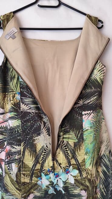 prsluci sa krznom: M (EU 38), color - Multicolored, Cocktail, Without sleeves — 6