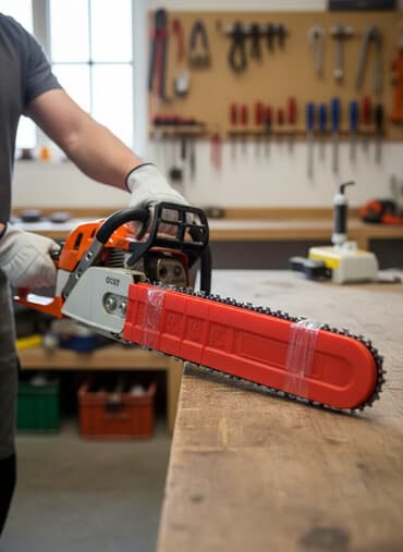 Motorne testere: Poklopac za mač (NOVO) Univerzalni poklopac za mač Dina komad Na